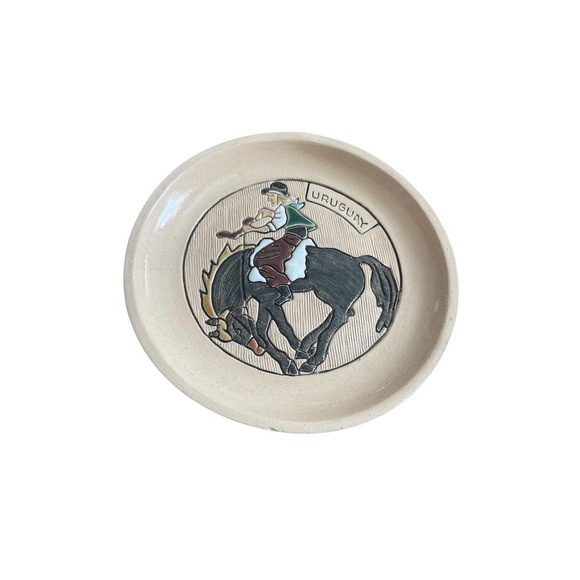 VTG Artisania Rinconada pottery plate - Picture 3 of 7